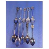 Souvenir Collectible Spoon Assortment