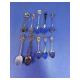 Travel Souvenir Spoon Assortment