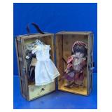 Show Stoppers Trudy Traveler Doll Trunk