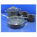 Pampered Chef & GreenPan Cookware Set