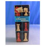 Chessmen Pocket Chess Piece Set