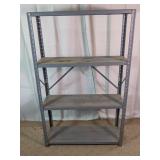 Industrial Metal Shelving Unit