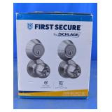 First Secure Twin Security Lock Set