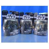 Star Wars Saga Collection Figure Lot
