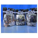 Star Wars Saga Collection Action Figures