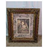 Framed Donna Richardson Angel Art Print