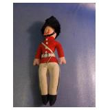 Vintage British Royal Guard Solider Felt Cloth