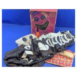 Vintage Halco Halloween Masquerade Skeleton