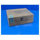 El Producto Bote Nature Cigar Box