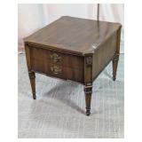 Weiman Two Drawer Side Table