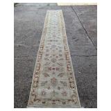 Floral Pattern Runner Area Rug