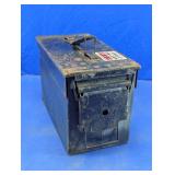Metal Military Ammunition Can