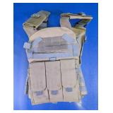 Tactical MOLLE Plate Carrier Vest