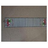Christmas Plaid Table Runner