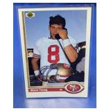 1991 UPPERDECK HOF STEVE YOUNG CARD