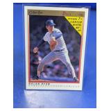 1991 OPEECHEE PREMIER HOF NOLAN RYAN CARD