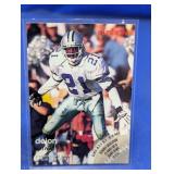 1996 FLEER HOF DEION SANDERS CARD