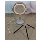 LED Vanity Mirror with Mini Tripod Stand
