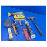 Handy Brite Work Light And Tool Assortment