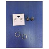 Assorted Fashion Earrings Set Lot