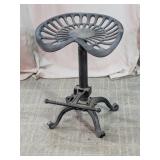 Cast Iron Tractor Seat Stool