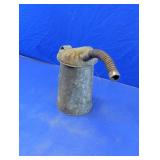 Vintage Metal Oil Can With Flexible Spout