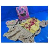 Vintage Halco Jerry Mouse Masquerade Costume