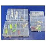 Fishing Lure & Tackle Box Assortment