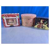 Christmas Decorative Storage Box Assortment