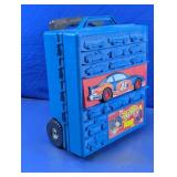 Tara Toys Hot Wheels 100-Car Rolling Storage Case