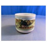Estee Lauder 1980 Porcelain Landscape Cup