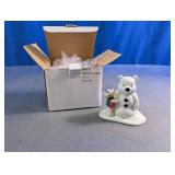 Disney Piglet Snowman Figurine