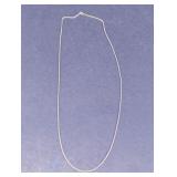 925 Sterling Silver 30"  Necklace Chain