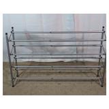 Expandable Metal Shoe Rack