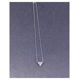 925 Silver CZ Ross Simons Necklace