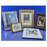 Decorative Framed Wall Art Assortment