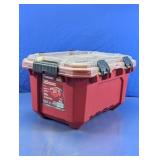 Husky 5 Gallon Waterproof Storage Container