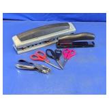 Swingline Hole Punch & Office Supply Set