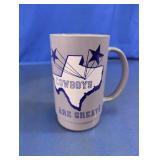 Dallas Cowboys Plastic Coffee Mug