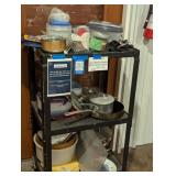 Wow Cart - Kitchen Cookware & Storage Assortment