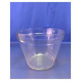Clear Glass Serving Bowl