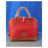 Dooney & Bourke Pebble Grain Zip Zip Satchel