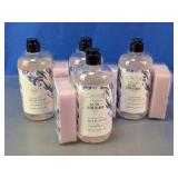 Core Supply Co. Lavender Dish Soap & Sponge Set