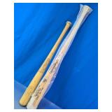 Louisville & Hillerich Wooden Baseball Bats Set