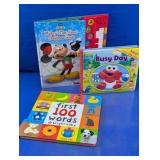 Interactive Children's Board Books Assortment