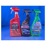 Automotive Detailing Spray Cleaners Lot