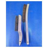 Wooden Handle Wire Scratch Brushes