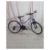 Huffy Rock Creek 24' Girls 18-Speed Mountain Bike