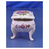 Floral Trinket Box