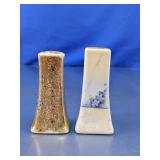 Floral Salt & Pepper Shakers